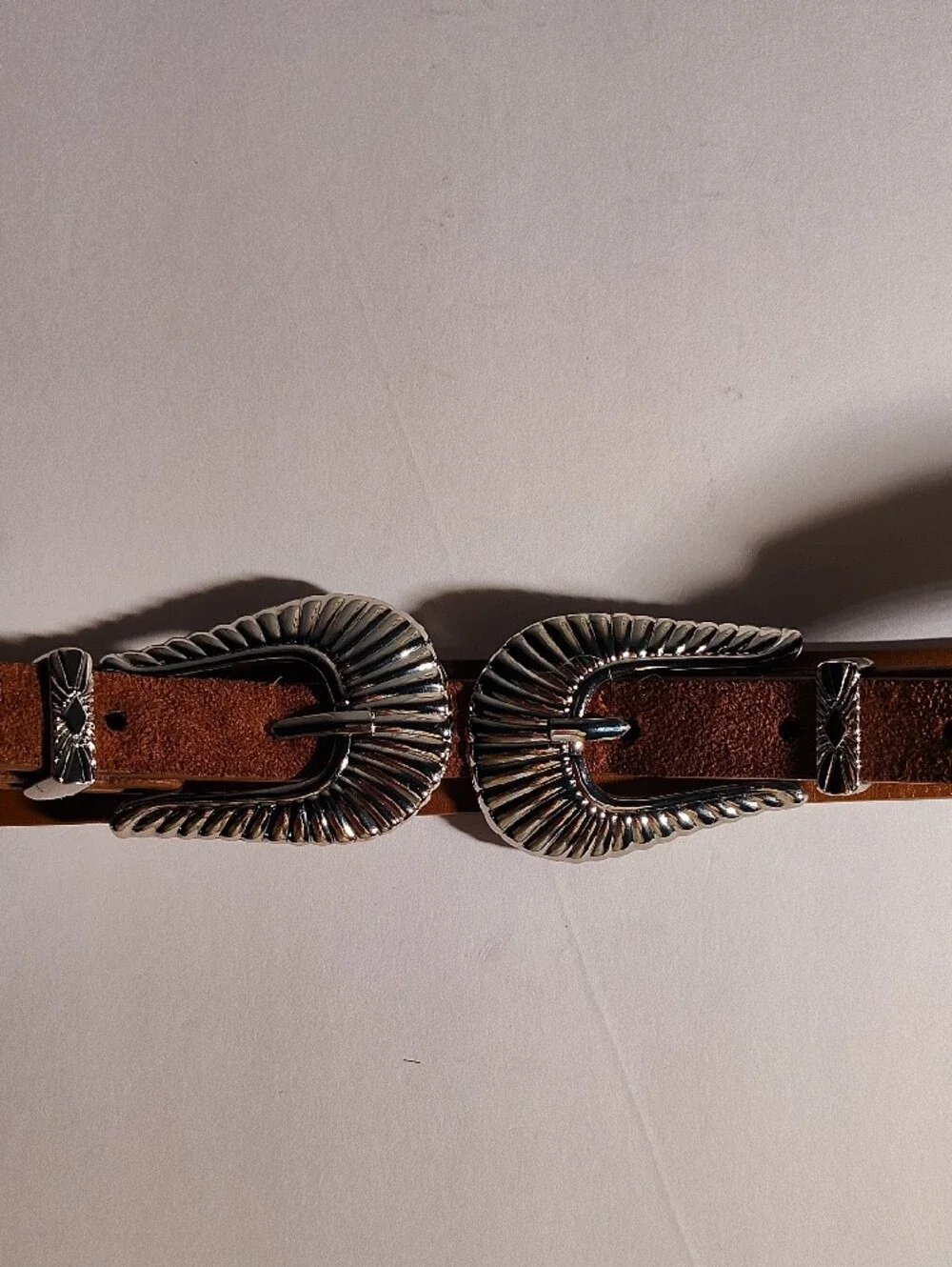 In Suede cowgirl customized